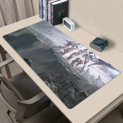Concept Battle Zendikar MTG Playmat Trading Card Game Mat TCG CCG Pad 40X70CM