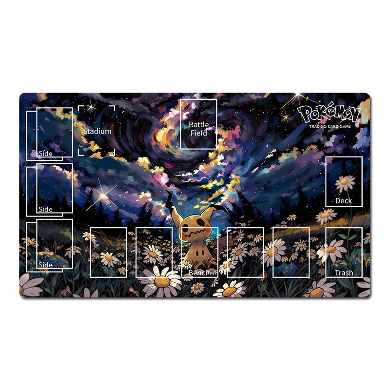 936762 - Board Game Pokemon Mimikyu Playmat Games Mousepad TCG CCG Deskmat