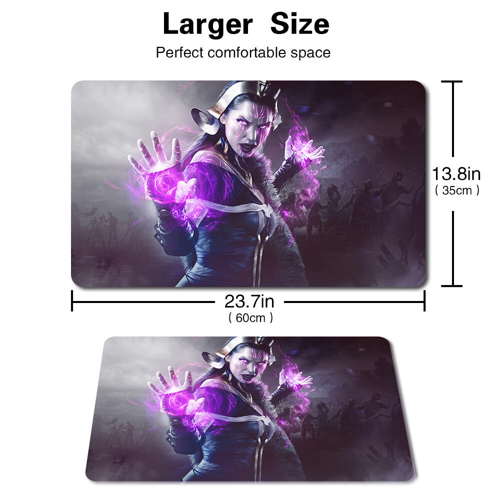 LILIANA - Board Game MTG Playmat Games Mousepad Play Mat of TCG