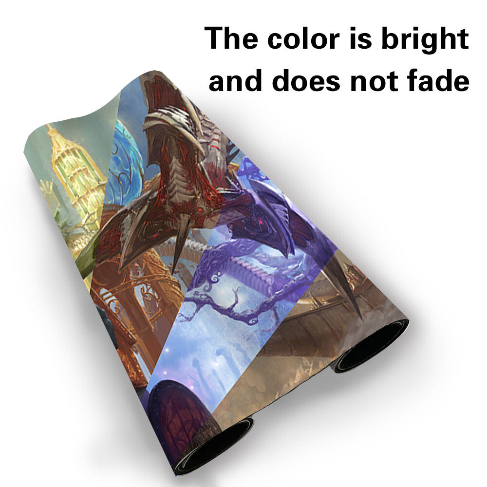 Begin the Invasion - Board Game MTG Playmat Mousepad Playmat of TCG CCG