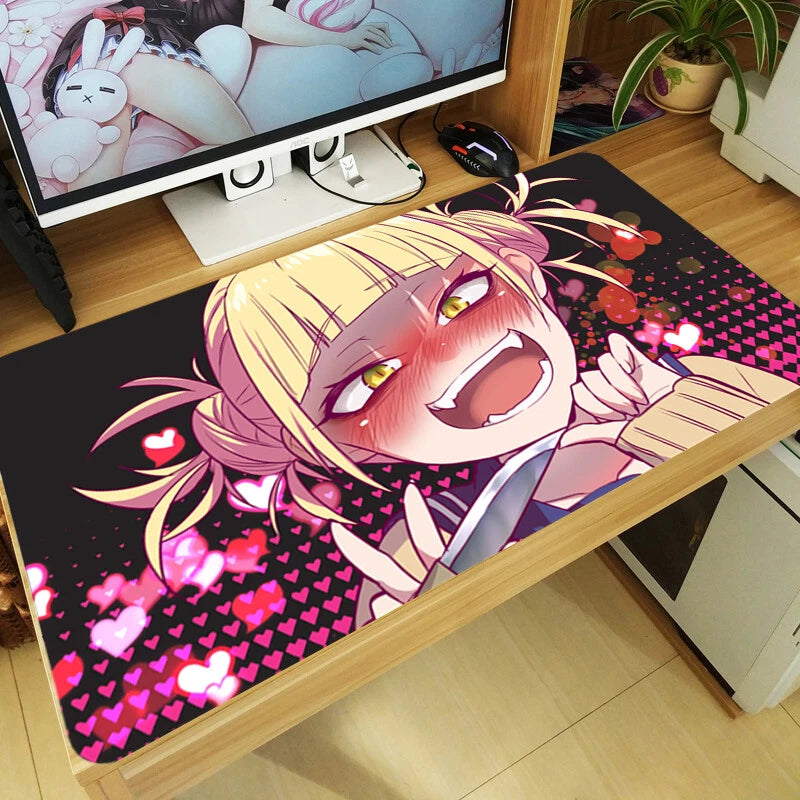 Anime My Hero Academia Toga Himiko Mouse Pad Large Keyboard Mat Game Playmat