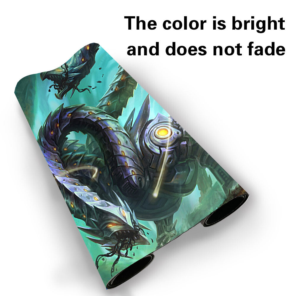 Darksteel Hydra - Board Game MTG Playmat Mousepad Playmat of TCG CCG