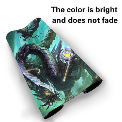 Darksteel Hydra - Board Game MTG Playmat Mousepad Playmat of TCG CCG