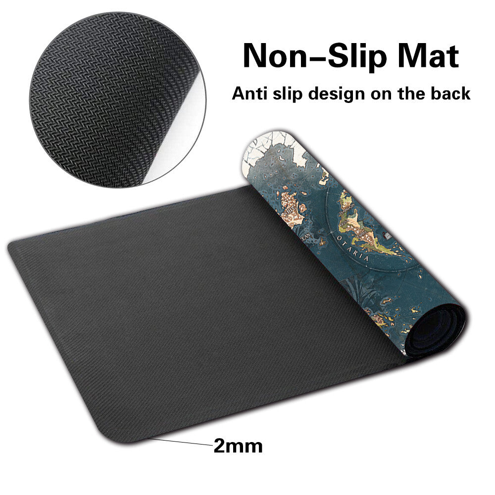 Dominaria Map - Board Game MTG Playmat Games Mousepad Table Mats Play Mat of TCG