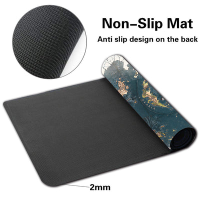 Dominaria Map - Board Game MTG Playmat Games Mousepad Table Mats Play Mat of TCG