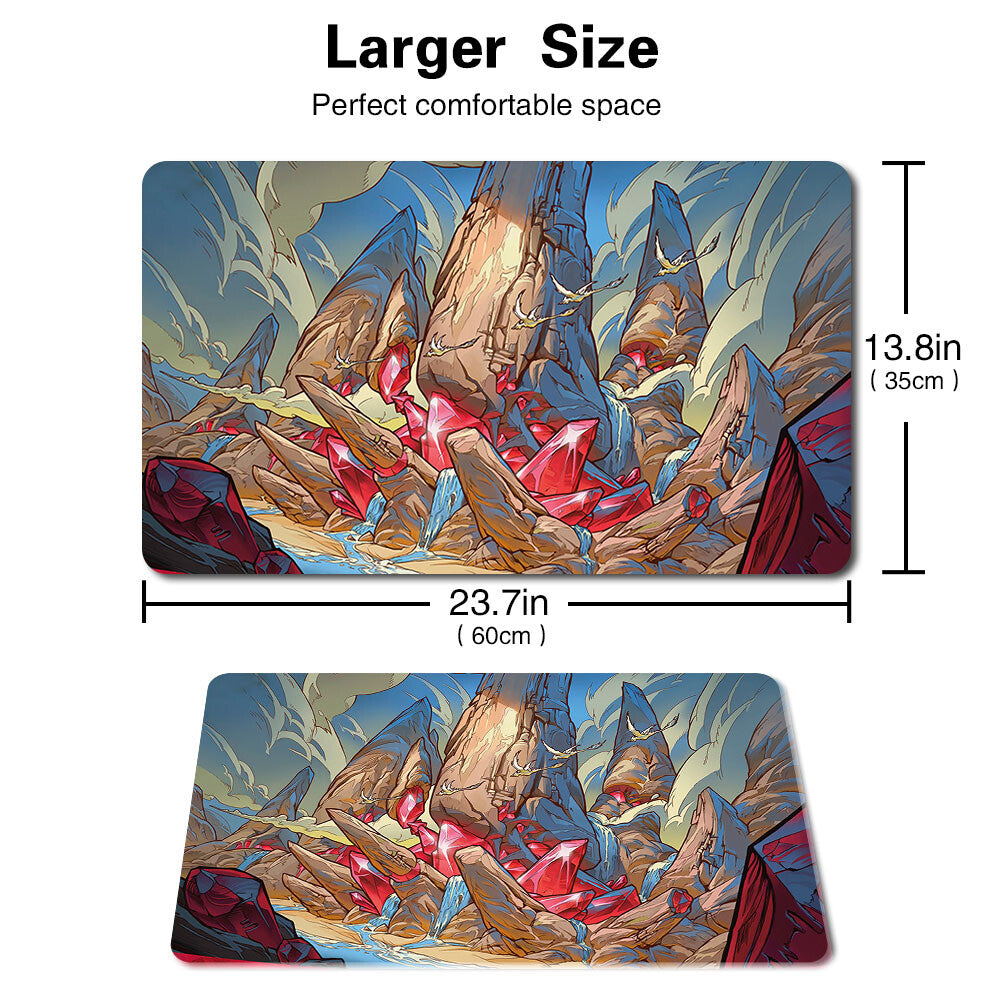 RAUGRIN TRIOME - Board Game MTG Playmat Games Mousepad Play Mat of TCG