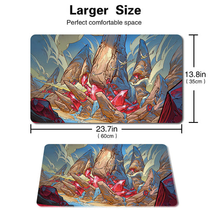 RAUGRIN TRIOME - Board Game MTG Playmat Games Mousepad Play Mat of TCG