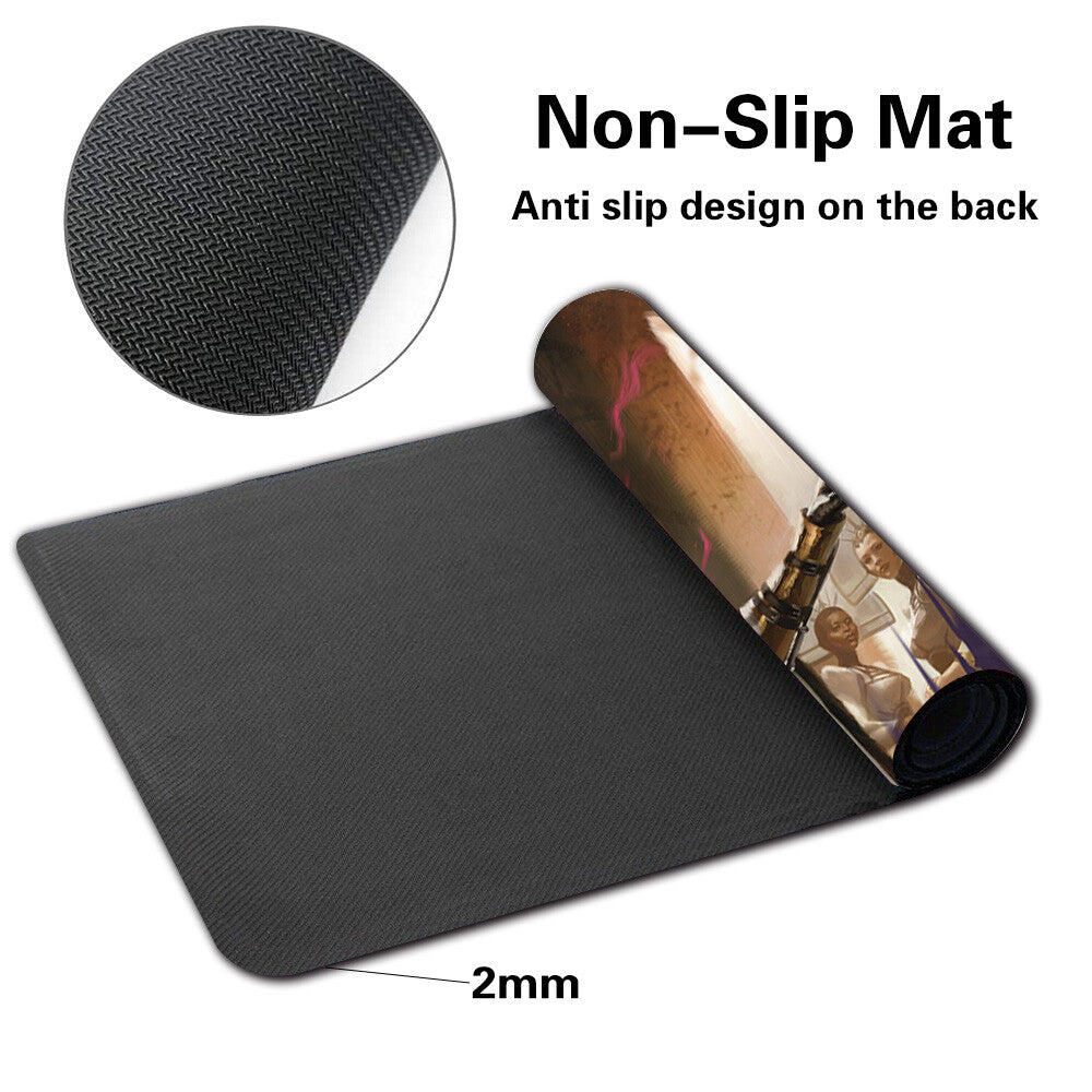 Kaya, Orzhov Usurper - Board Game MTG Playmat Games Mousepad Play Mat of TCG