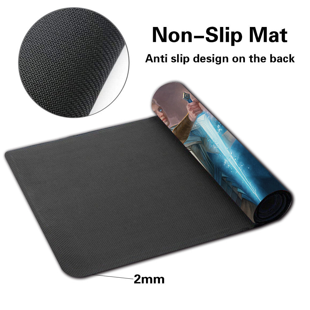 THE ROYAL SCIONS - Board Game MTG Playmat Games Mousepad Play Mat of TCG