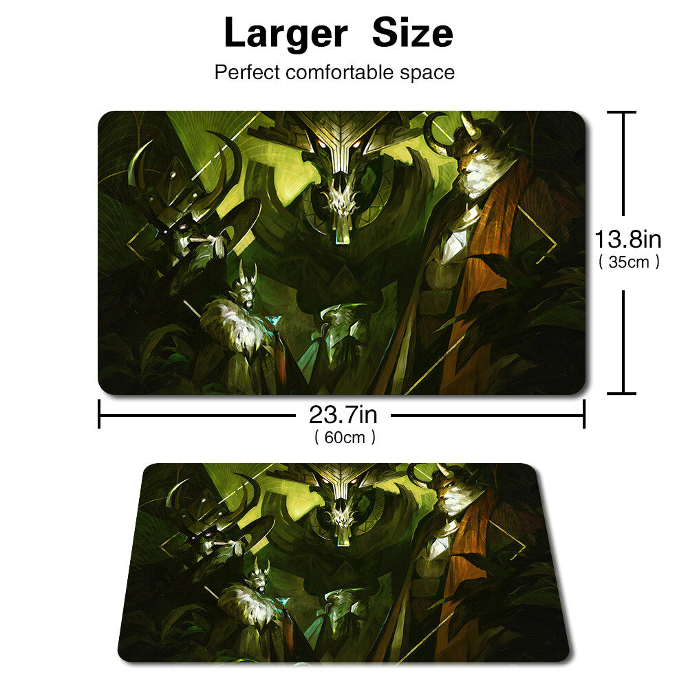 Meeting of the Five - Board Game MTG Playmat Games Mousepad Play Mat of TCG CCG