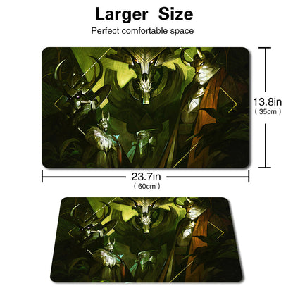 Meeting of the Five - Board Game MTG Playmat Games Mousepad Play Mat of TCG CCG