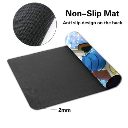Blastoise Board Game Pokemon Table Playmat Card Play Mat TCG CCG Pad Mousepad