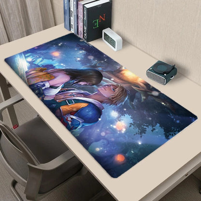 40x70cm FF YUNA'S DECISION Magic The Gathering MTG Playmat TCG CCG mousePAD