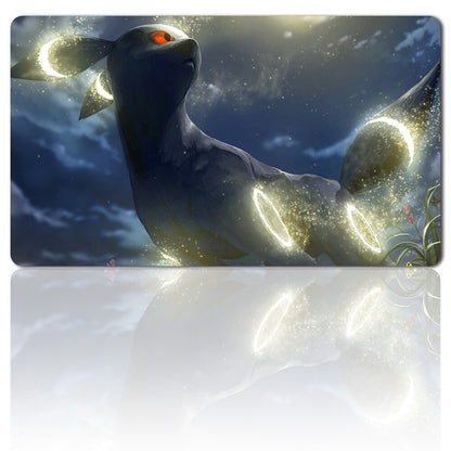 836499 - Board Game Pokemon Umbreon Playmat Games Mousepad Play Mat of TCG