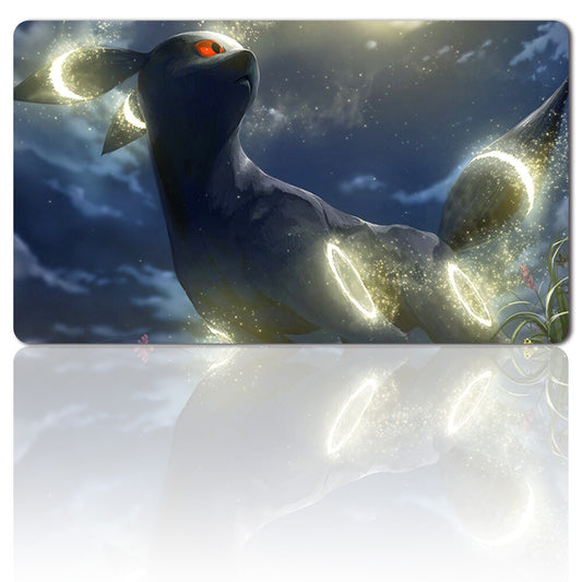 836499 - Board Game Pokemon Umbreon Playmat Games Mousepad Play Mat of TCG