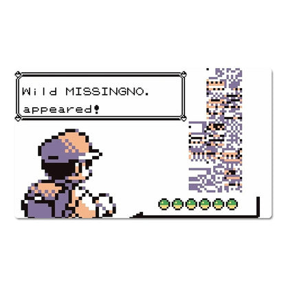 Missing No.Limited Board Game Pokemon Playmat Card Play Mat TCG CCG Mouse Pad