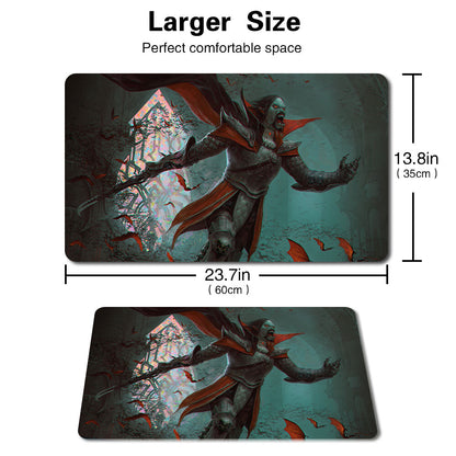 DRACULA, LORD OF BATS - Board Game MTG Playmat Games Mousepad Playmat of TCG CCG
