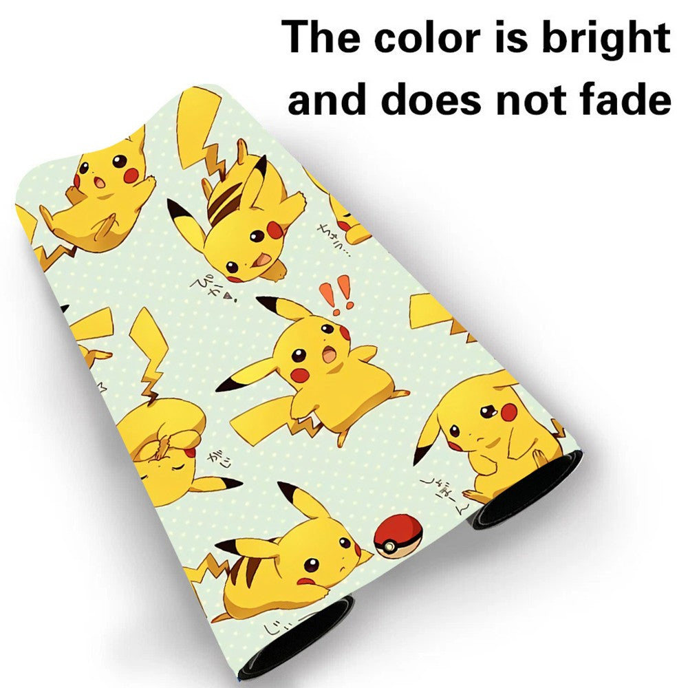 Pikachu Board Game Pokemon Playmat PTCG TCG CCG Pad Trading Card Games Mat & Bag