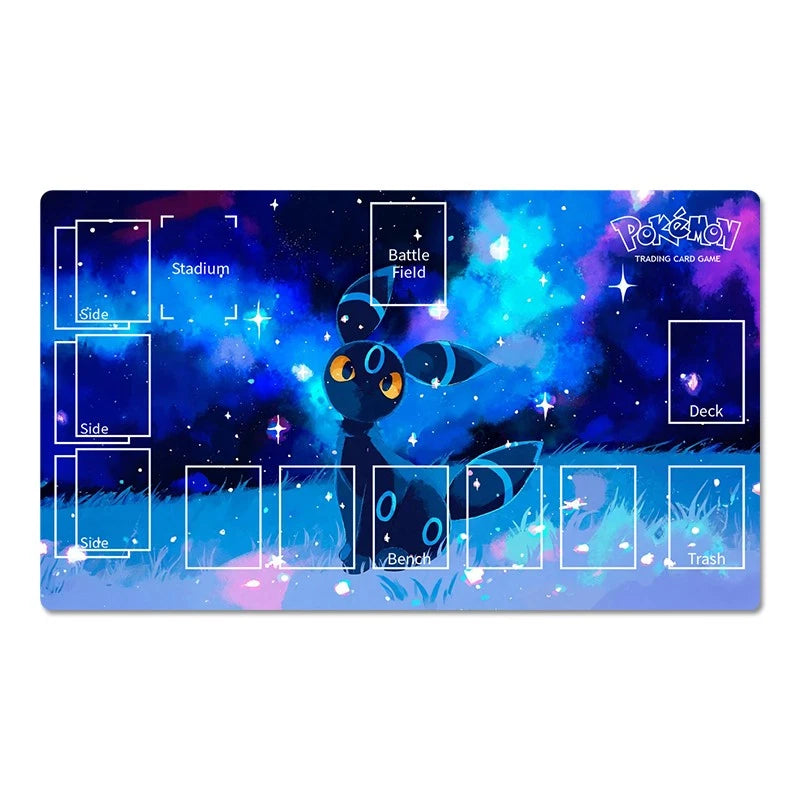 Umbreon Board Game Pokemon Playmat TCG CCG PTCG Trading Card Game Deskmat Mousepad