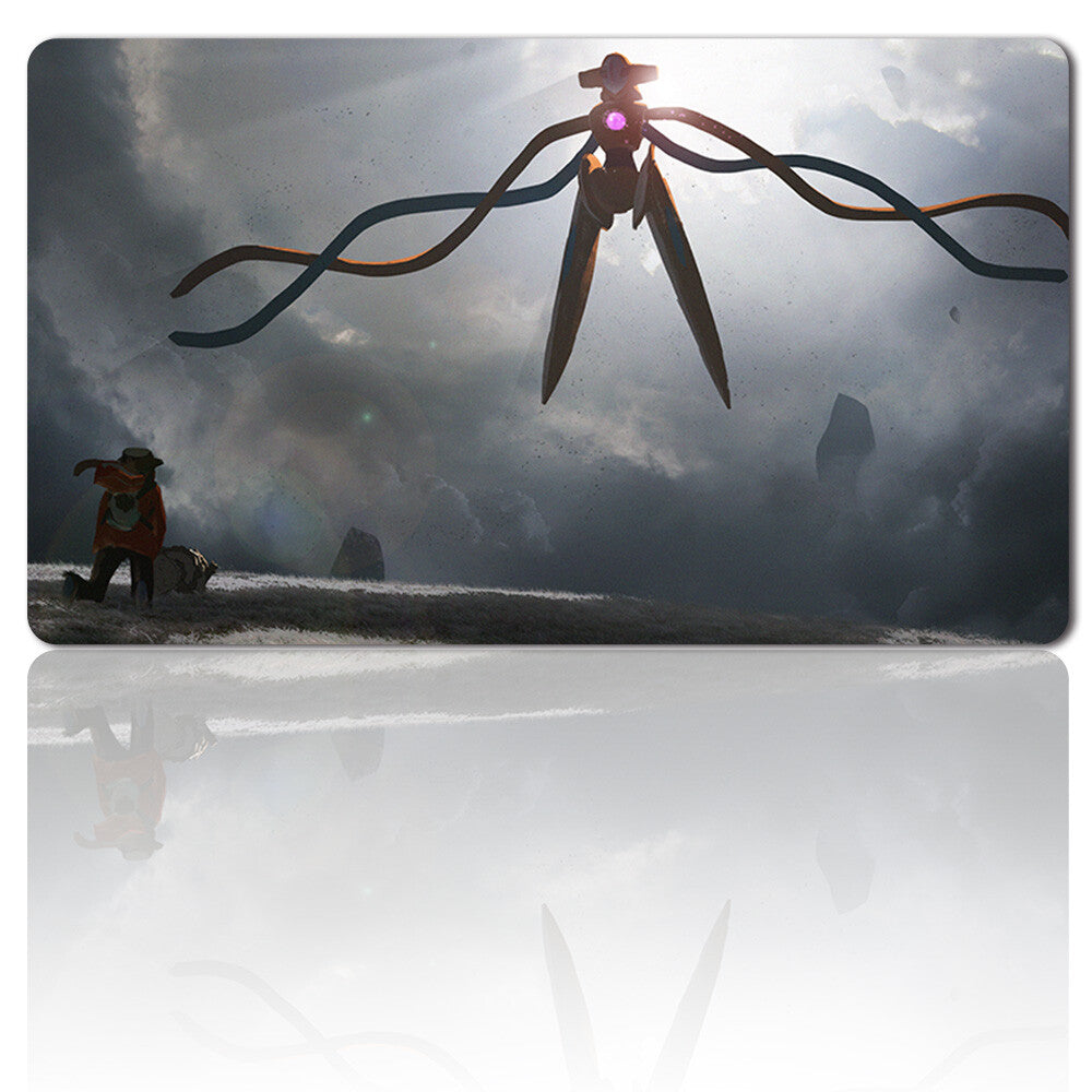 1073996 - Board Game Pokemon Deoxys Playmat Games Mousepad Play Mat of TCG