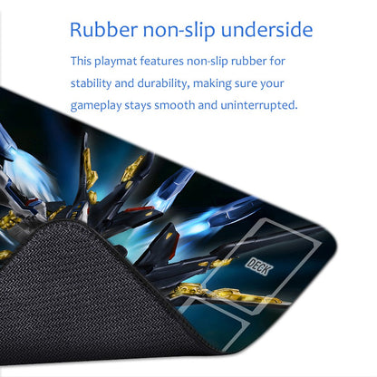 Gundam Playmat Suitable for GCG ,includes Storage Bag,24 x 14 inches (GD5101422)