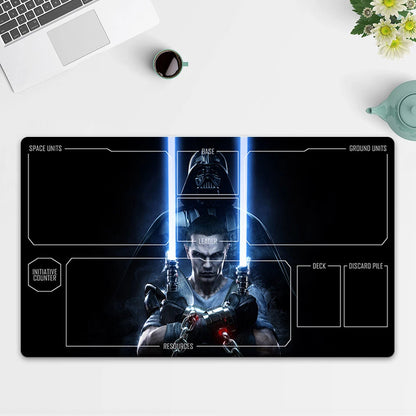 Playmat Starkiller TCG Starwars : Unlimited Trading Card Game Play Mat Free Bag