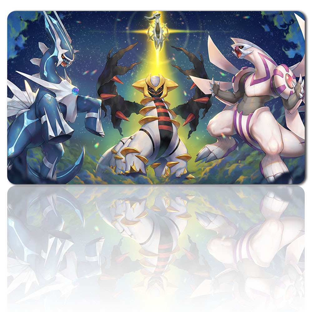 737489 - Board Game Pokemon Giratina Playmat Games Mousepad Play Mat of TCG