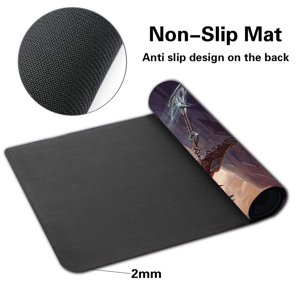 AKIRI, FEARLESS VOYAGER - Board Game MTG Playmat Games Mousepad Play Mat of TCG