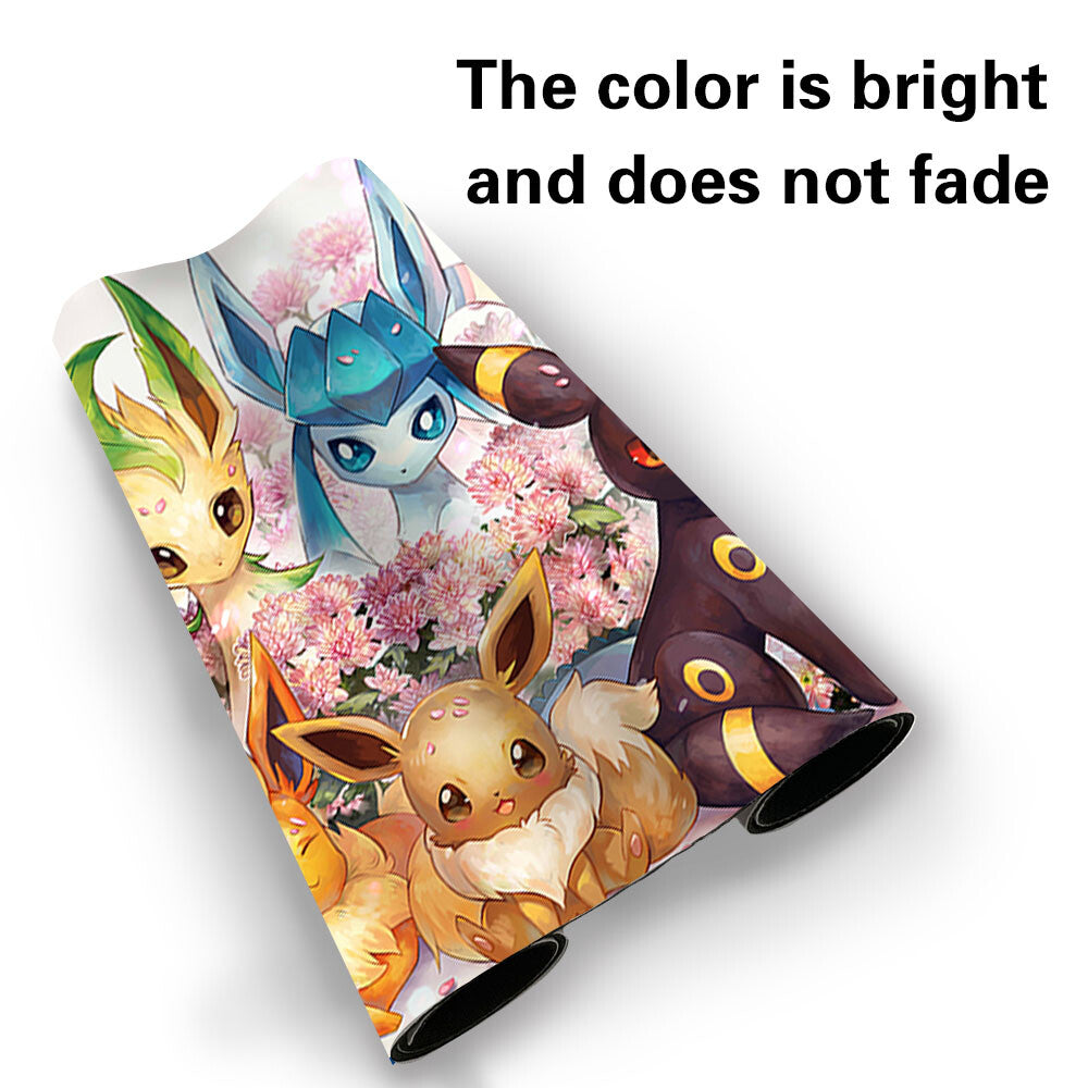 469283 - Board Game Pokemon Eevee Playmat Games Mousepad Play Mat of TCG