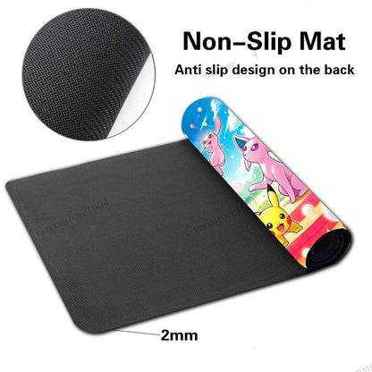 Espeon Sylveon Board Game Pokemon Table Playmat TCG CCG Mat Play Pad Mousepad