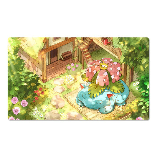 Venasaur Board Game Pokemon Table Playmat Card Play Mat TCG CCG Pad Mousepad