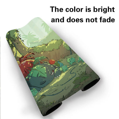Venusaur Board Game Pokemon Table Playmat Card Play Mat TCG CCG Pad Mousepad
