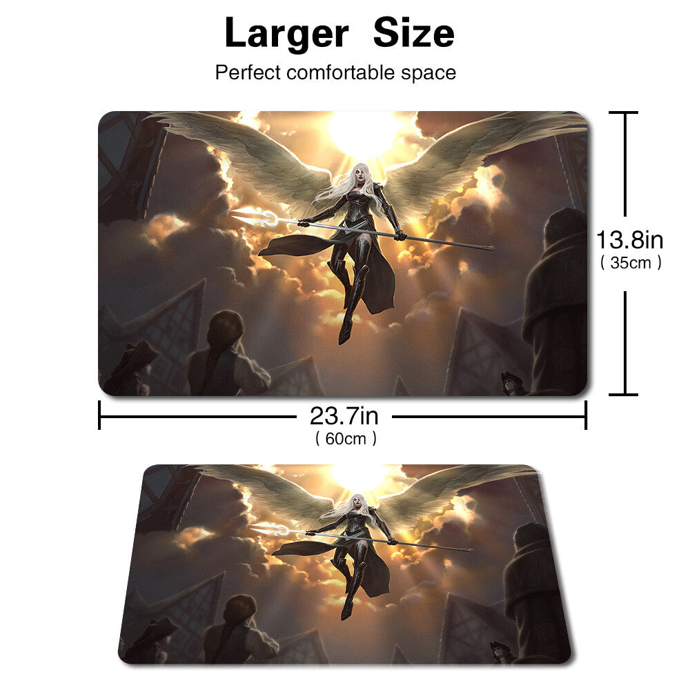 Avacyn Angel of Hope - Board Game MTG Playmat Games Mousepad Play Mat of TCG
