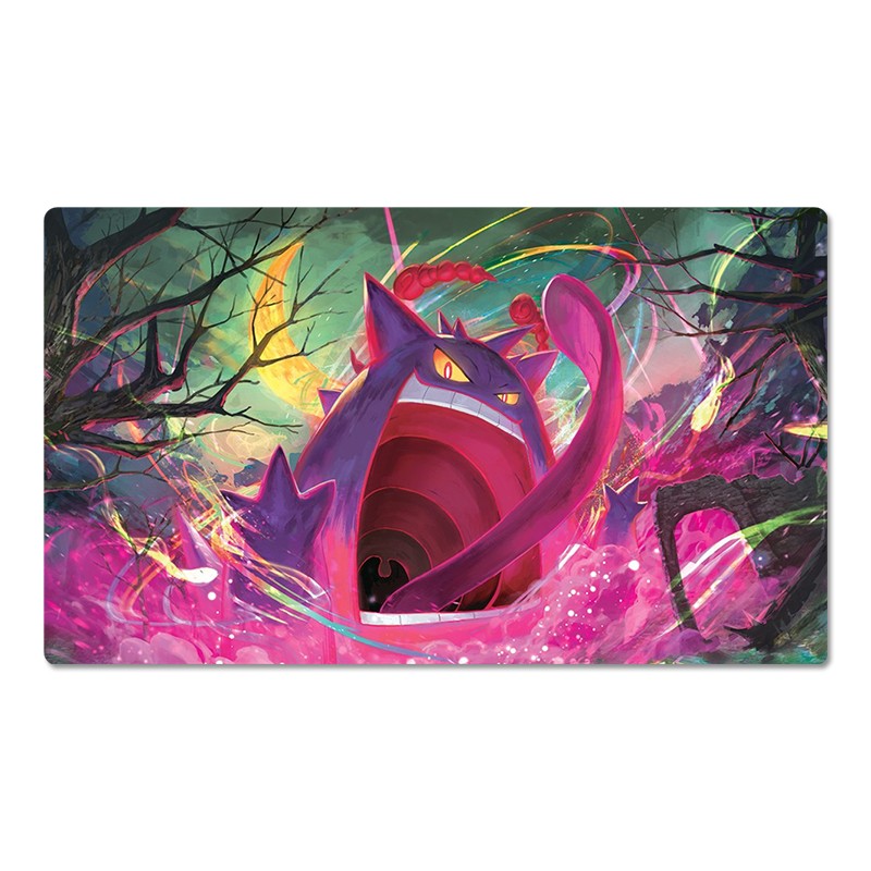 Gengar Board Game Pokemon Table Playmat Card Play Mat TCG CCG Pad Mousepad & Bag