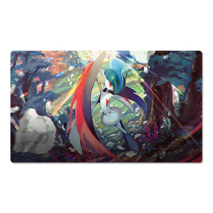 Mega Gallade Pokemon Table Playmat PTCG TCG CCG Play Pad Trading Card Games Mat