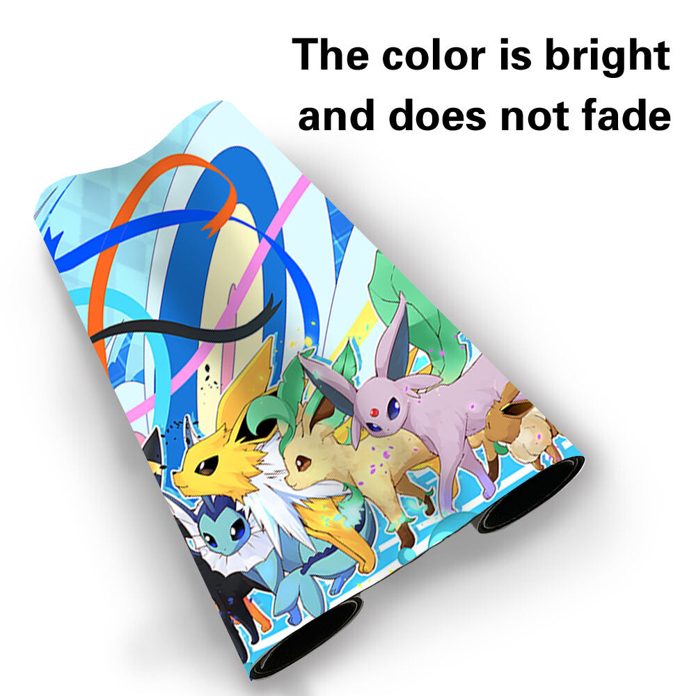 763644 - Board Game Pokemon Eevee Playmat Games Mousepad Play Mat of TCG