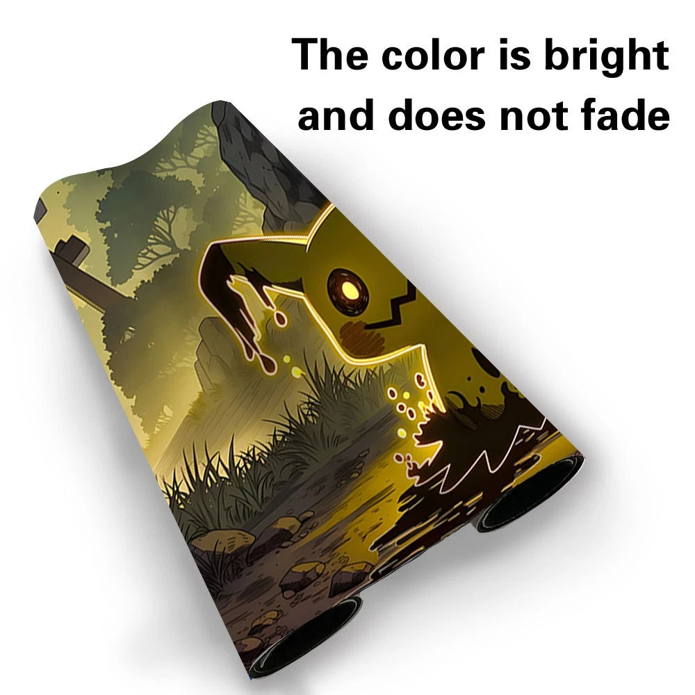 208813 - Board Game Pokemon Mimikyu Playmat Games Mousepad Play Mat of TCG