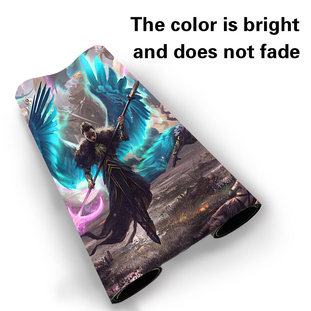 Rampage of the Valkyries - Board Game MTG Playmat Games Mousepad of TCG CCG