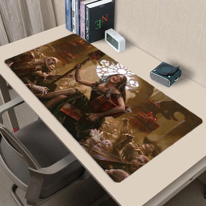 GISA, GLORIOUS RESURRECTOR The Card Game MTG Playmat TCG CCG Mat PAD 40X70CM
