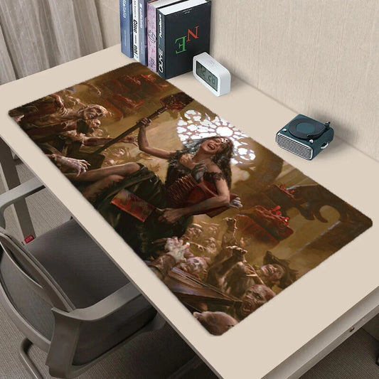 GISA, GLORIOUS RESURRECTOR The Card Game MTG Playmat TCG CCG Mat PAD 40X70CM