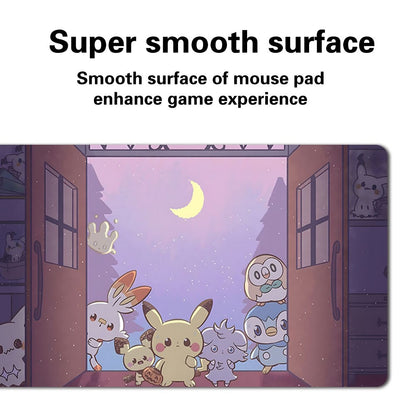 770045 - Board Game Pokemon Pikachu Playmat Games Mousepad Play Mat of TCG