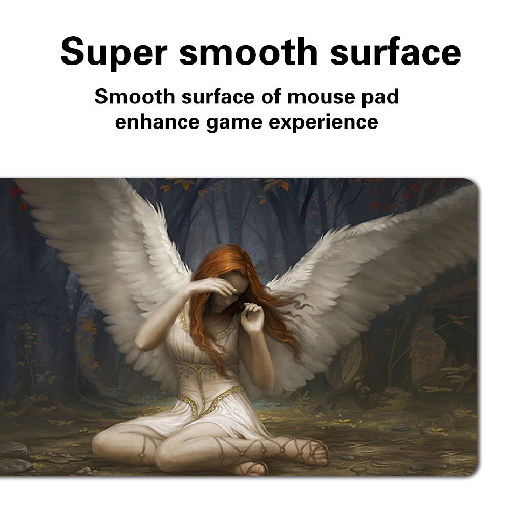 Angel of Flight Alabaster - Board Game MTG Playmat Mousepad Play Mat of TCG