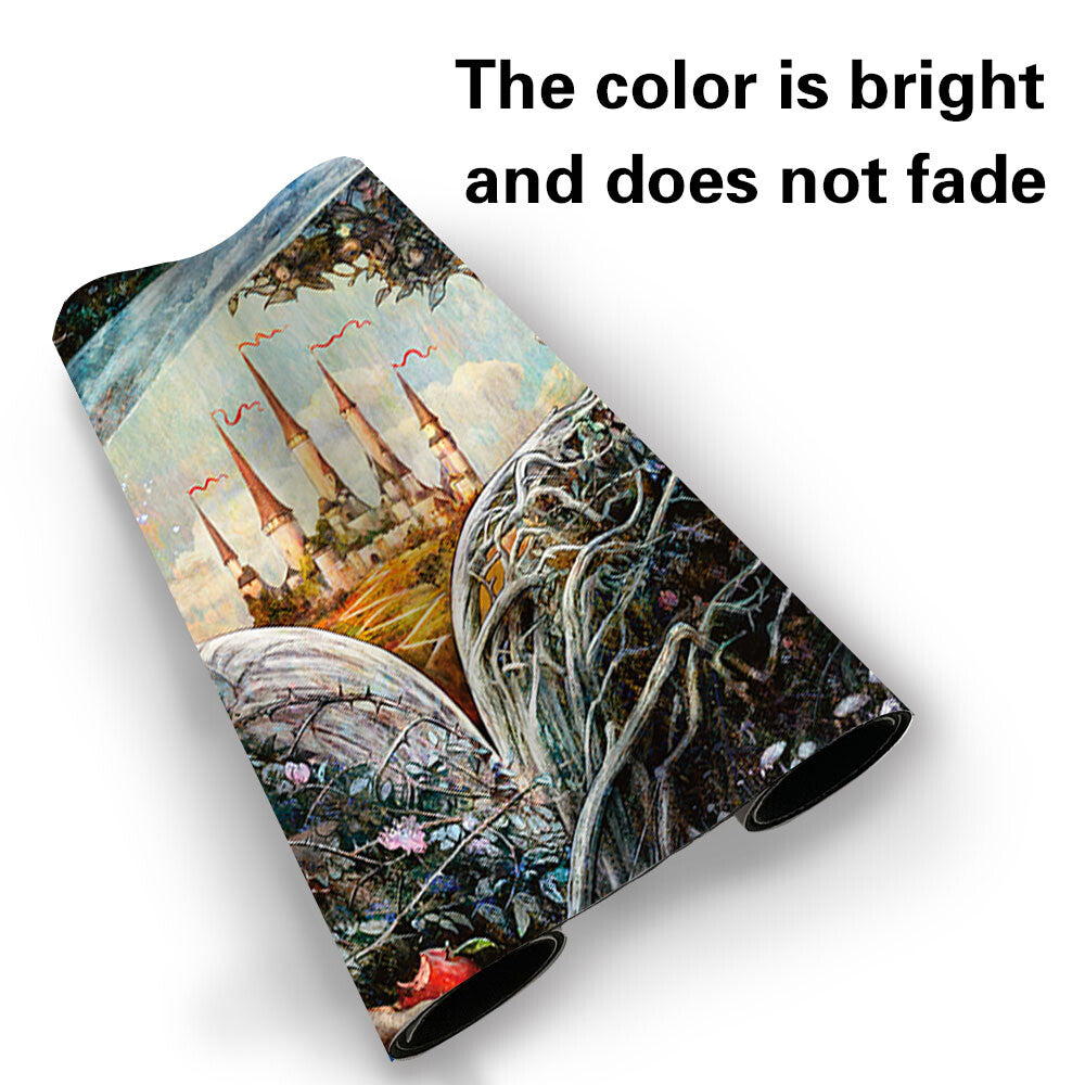 THRONE OF ELDRAINE TEASER -Board Game MTG Playmat Games Mousepad Play Mat of TCG