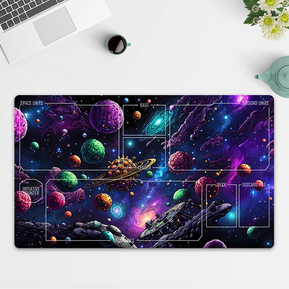 Playmat Landscape TCG Starwars : Unlimited Trading Card Game Mat Free Bag