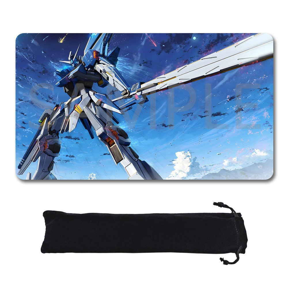 Gundam Playmat Suitable for GCG ,includes Storage Bag,24 x 14 inches (GD5101412)