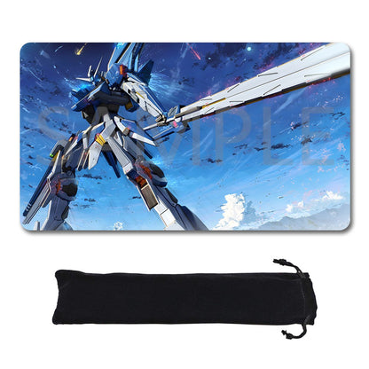 Gundam Playmat Suitable for GCG ,includes Storage Bag,24 x 14 inches (GD5101412)