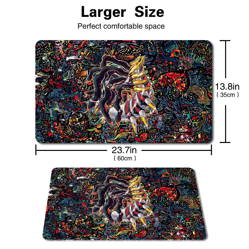 513239 - Board Game Pokemon Giratina Playmat Games Mousepad Play Mat of TCG