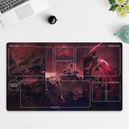 Playmat Darth Vader TCG Starwars : Unlimited Trading Card Game Play Mat Free Bag