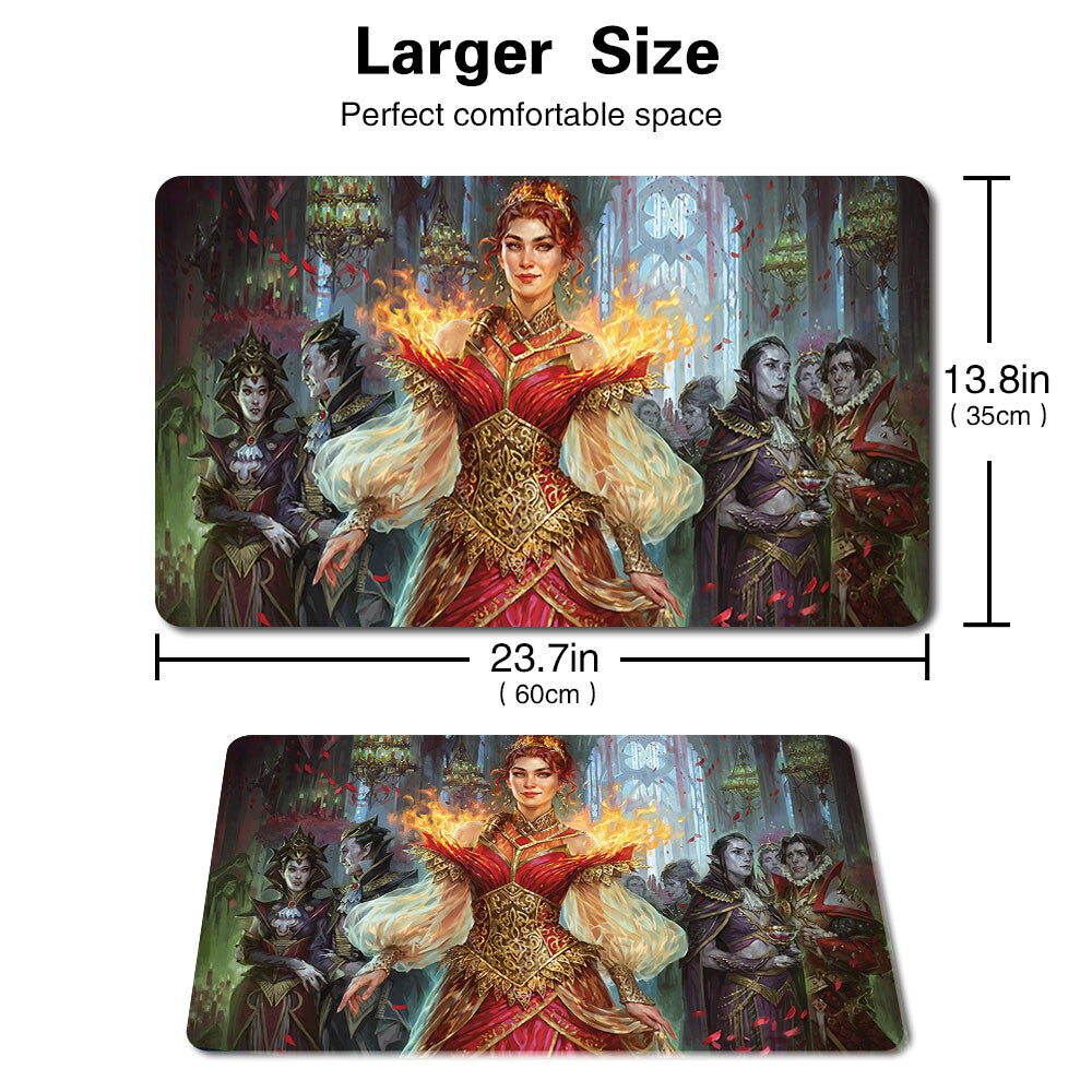 CHANDRA, DRESSED TO KILL - Board Game MTG Playmat Games Play Mat of TCG CCG
