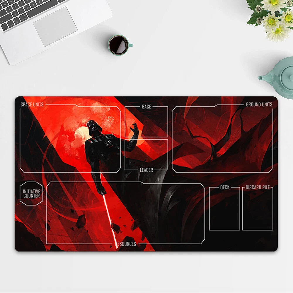 Playmat Darth Vader TCG Starwars : Unlimited Trading Card Game Play Mat Free Bag